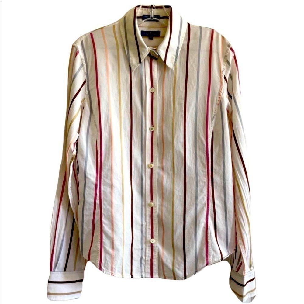 Faconnable Button-Down Shirt L - image 1
